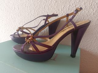 Sandalias zapatos fiesta tacón Doriani