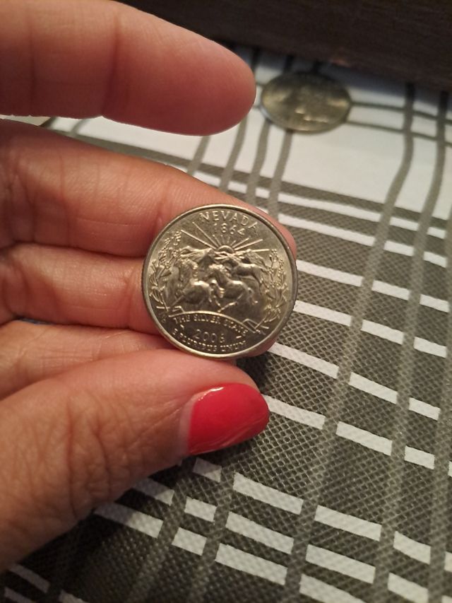 Moneda Quarter dollar 