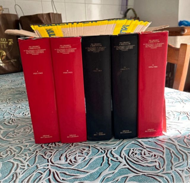 Collezione libri “Da Gramsci a Berlinguer”