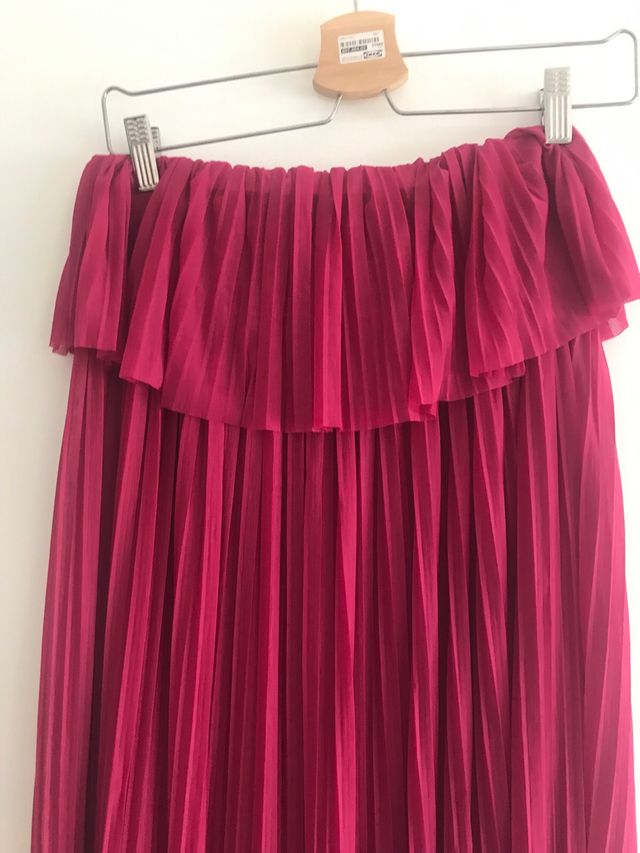 Vestido palabra de honor largo