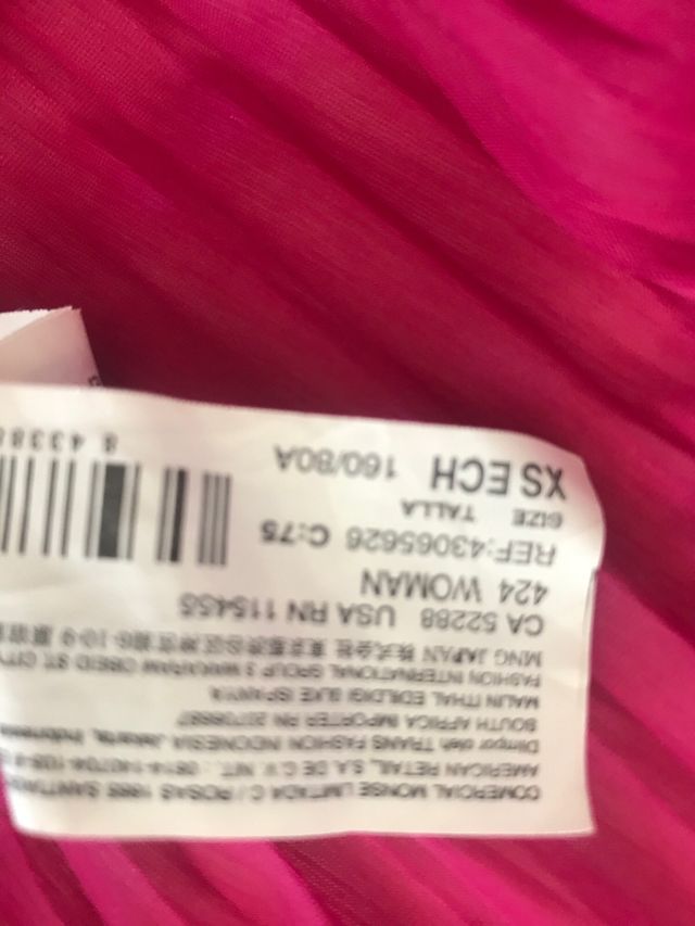 Vestido palabra de honor largo