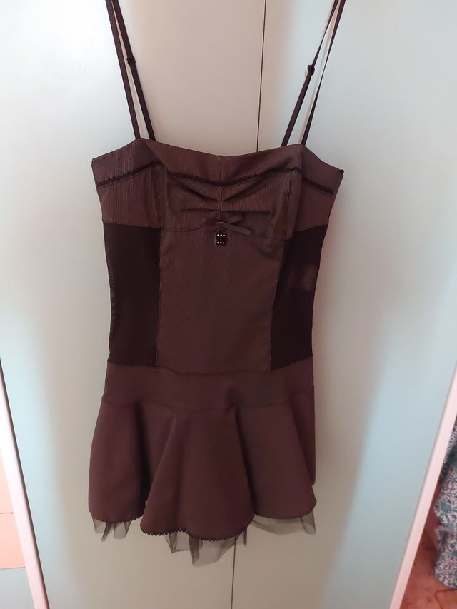 Vestito corto artigli