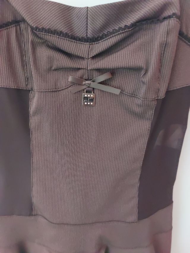 Vestito corto artigli