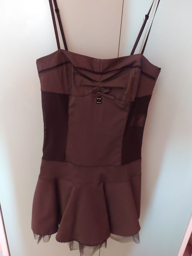 Vestito corto artigli