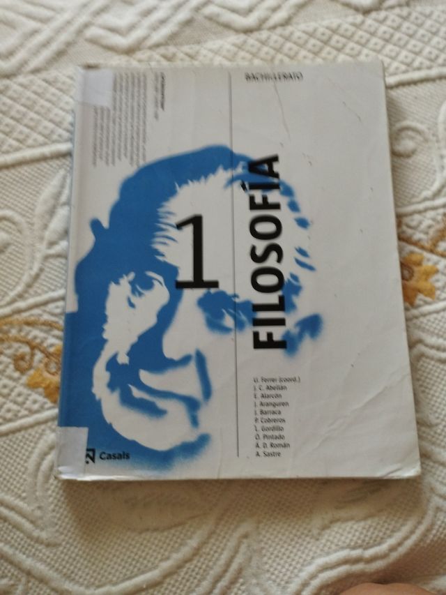 Libro de Filosofía 1° bachillerato
