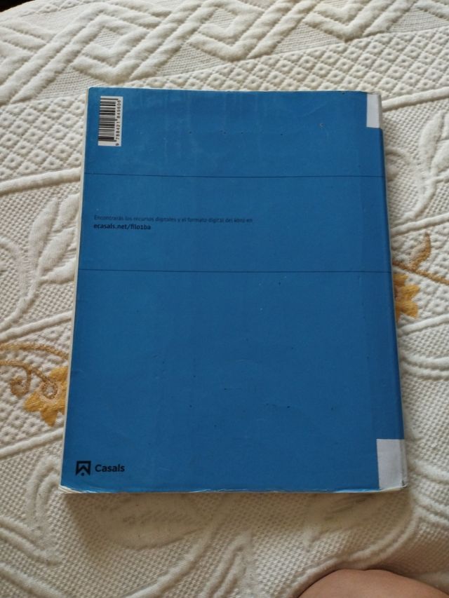 Libro de Filosofía 1° bachillerato