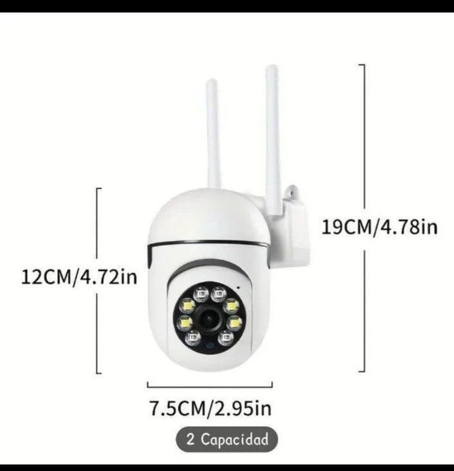 Cámara wifi + 1 SD 64gb. Unidades disponibles