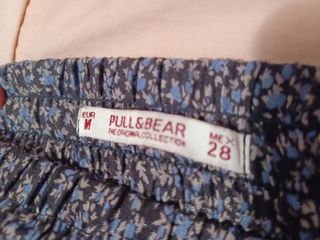 Falda corta de flores