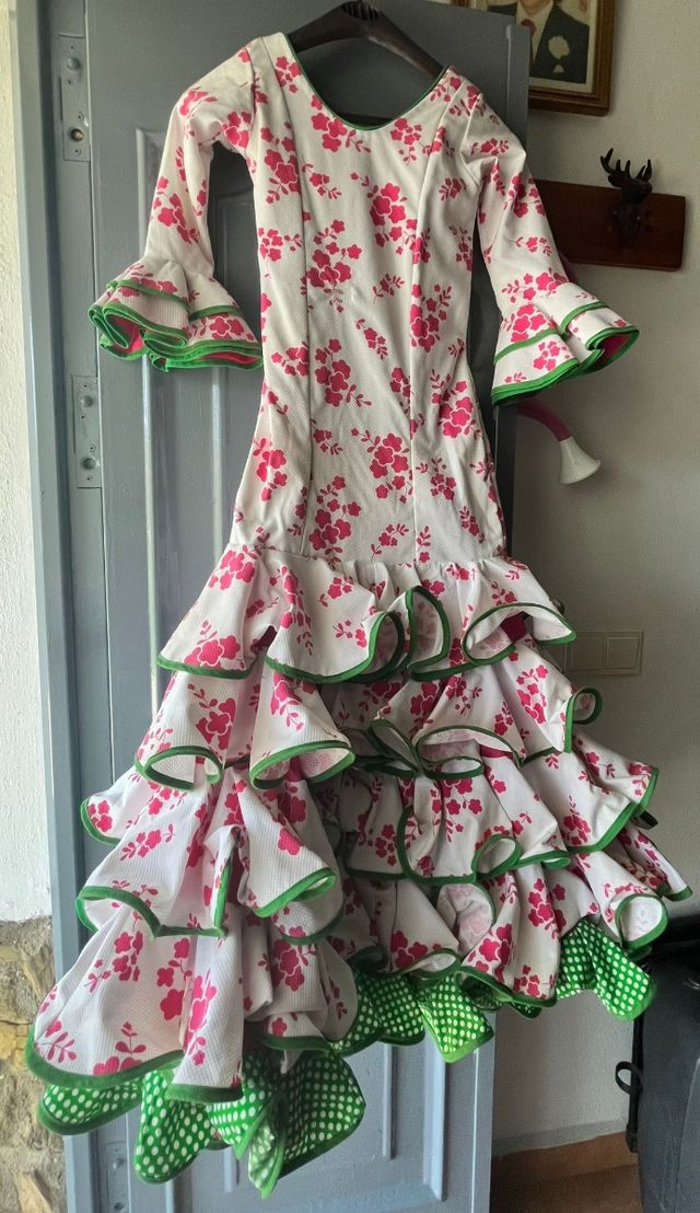 Traje de flamenca