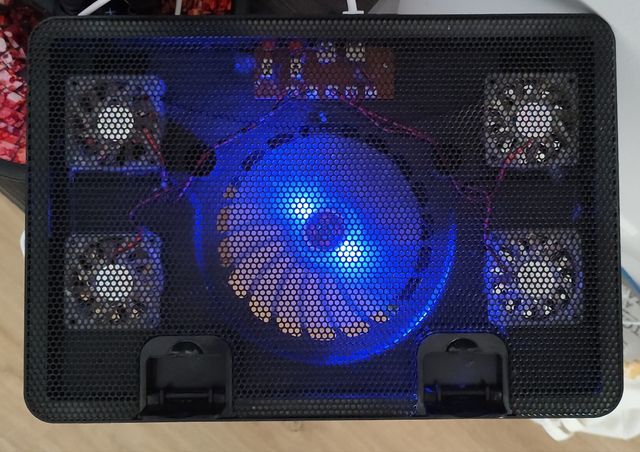 Base refrigeración portátil