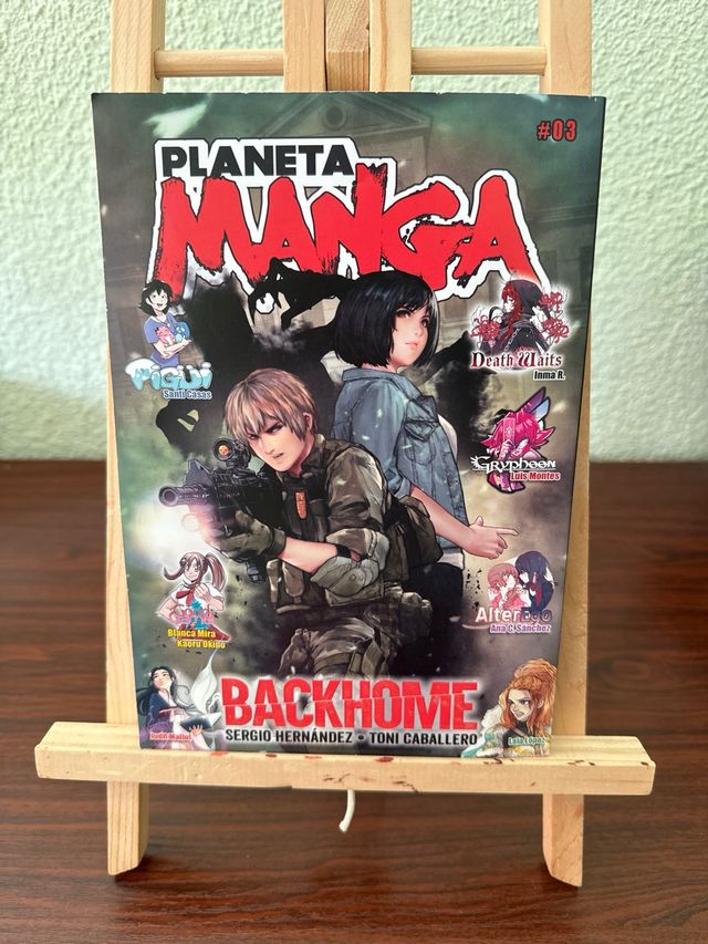 [NUEVO] PLANETA MANGA Nº 03 