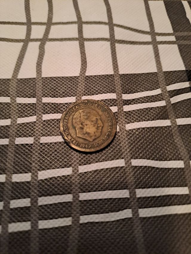 1 peseta Franco 1947