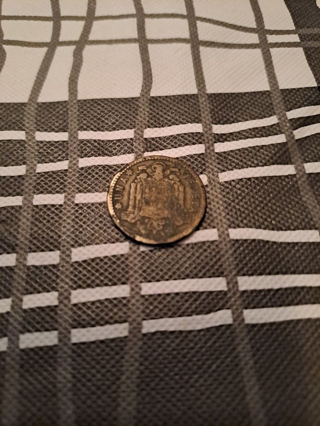 1 peseta Franco 1947