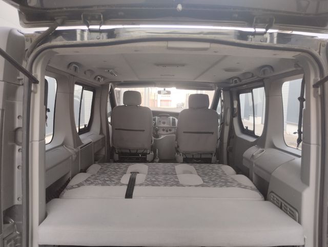 Opel vivaro camper westfalia