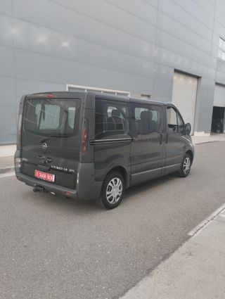 Opel vivaro camper westfalia
