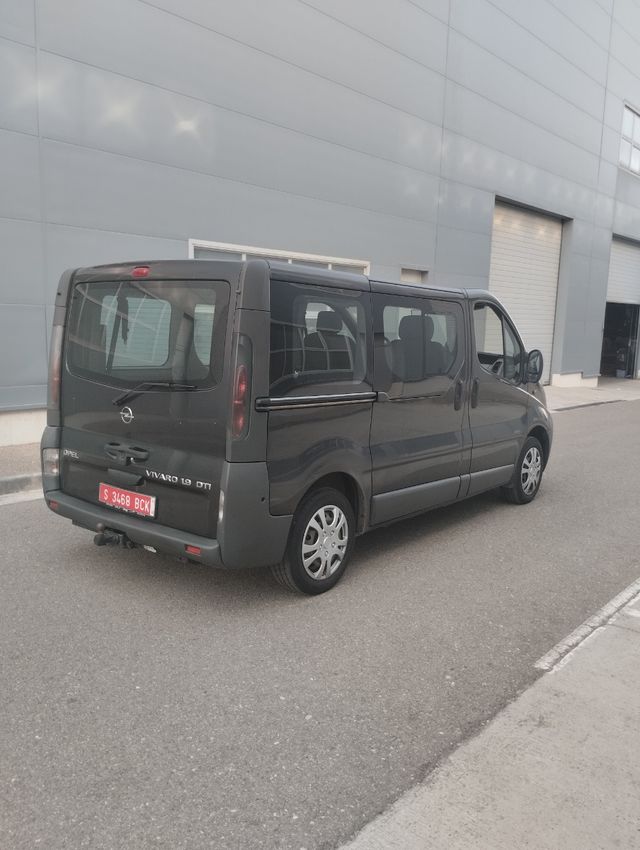 Opel vivaro camper westfalia