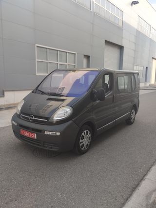 Opel vivaro camper westfalia