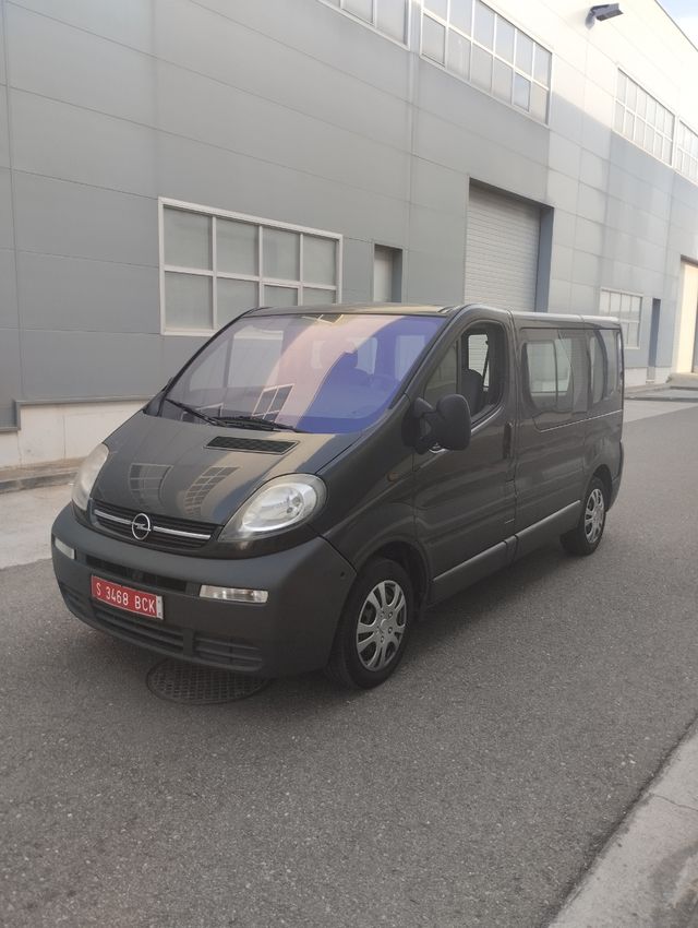 Opel vivaro camper westfalia