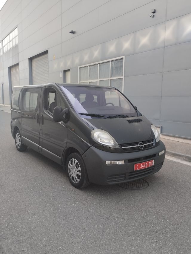 Opel vivaro camper westfalia