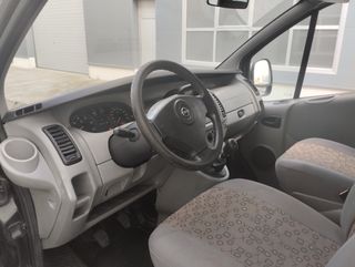 Opel vivaro camper westfalia