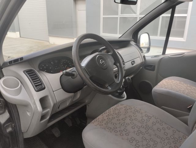 Opel vivaro camper westfalia