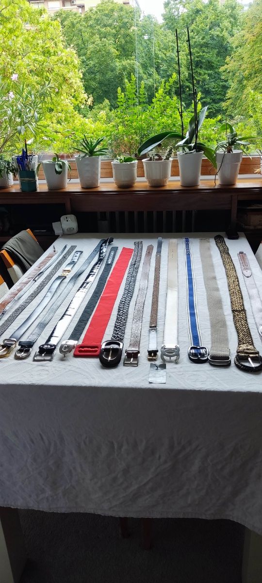 Cinturones lote de 16, unos nuevos otros