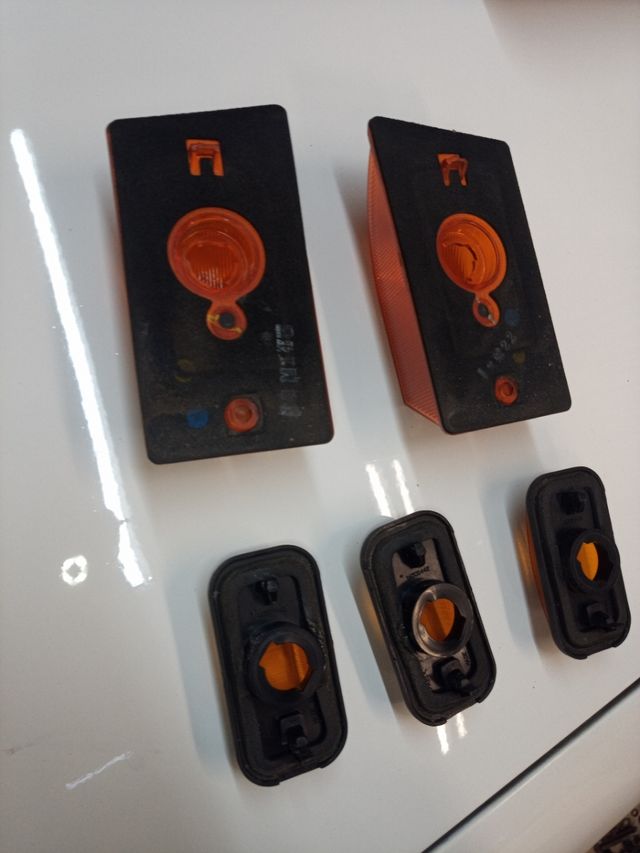 Luces gálibo Hummer h2