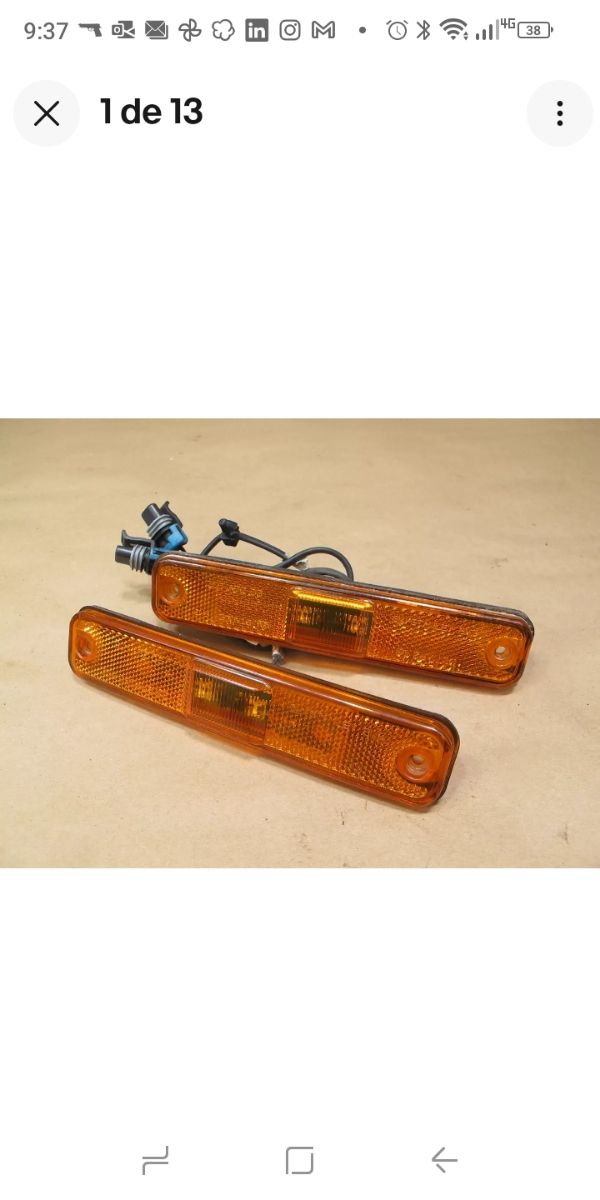 Luces gálibo Hummer h2