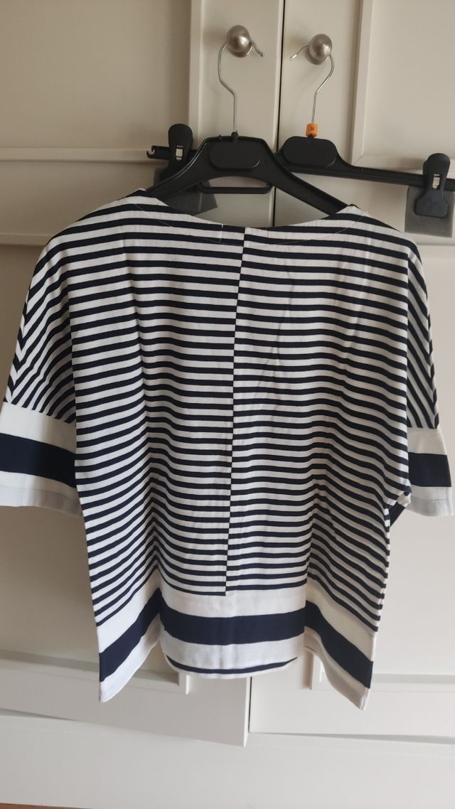 Camiseta marinera Petit Bateau
