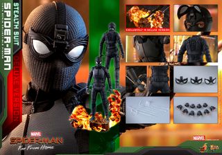 Hot Toys 541 Spider-Man Upgraded Suit Precintado