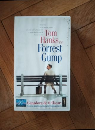 VHS 3. El piano. Forestal Gump. etc. Desde 0,5€