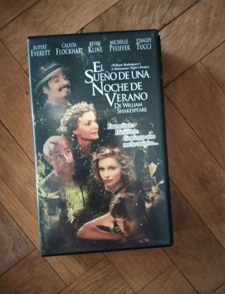 VHS 3. El piano. Forestal Gump. etc. Desde 0,5€