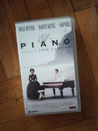VHS 3. El piano. Forestal Gump. etc. Desde 0,5€
