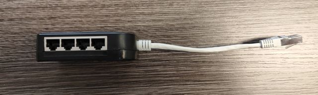 Switch Ethernet 8 puertos RJ45