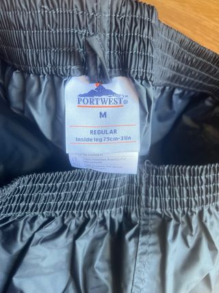 Pantalon impermeable