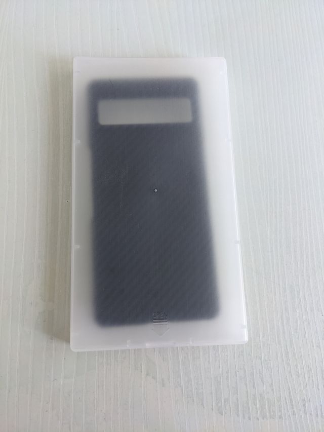 Funda pixel 7 pro carbono
