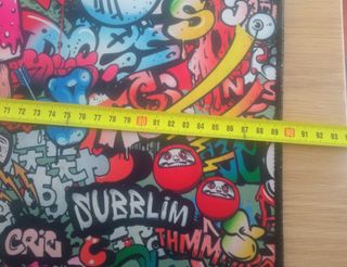 Alfombrilla escritorio.