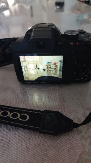 Pack Cámara fotos nikon COOLPIX p530