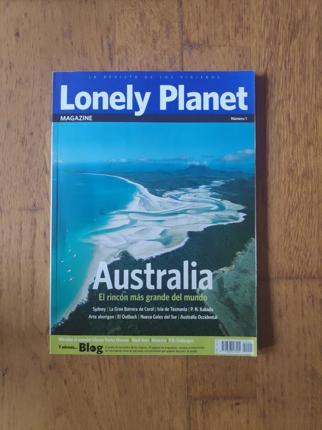 106 Revistas Lonely Planet 