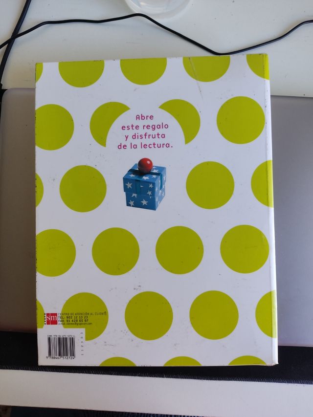 Libro 1⁰ Primaria. Regalo de cumpleaños