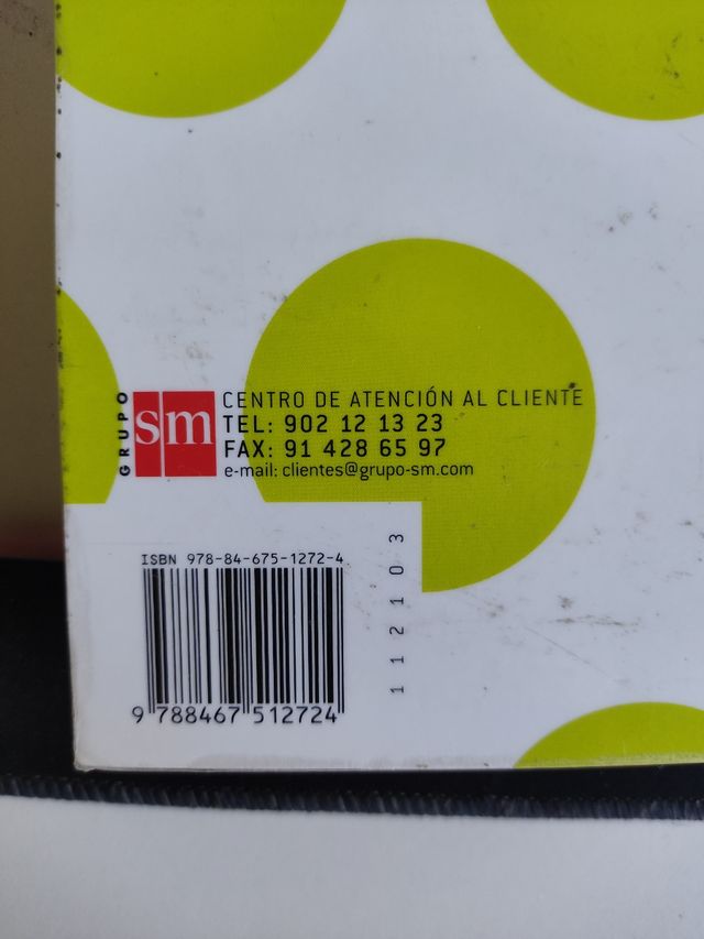 Libro 1⁰ Primaria. Regalo de cumpleaños