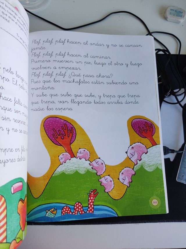 Libro 1⁰ Primaria. Regalo de cumpleaños