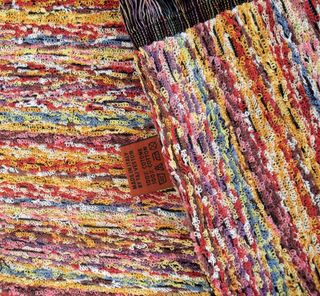 MISSONI ASCIUGAMANO PALESTRA COTONE 30x140 MILO 15