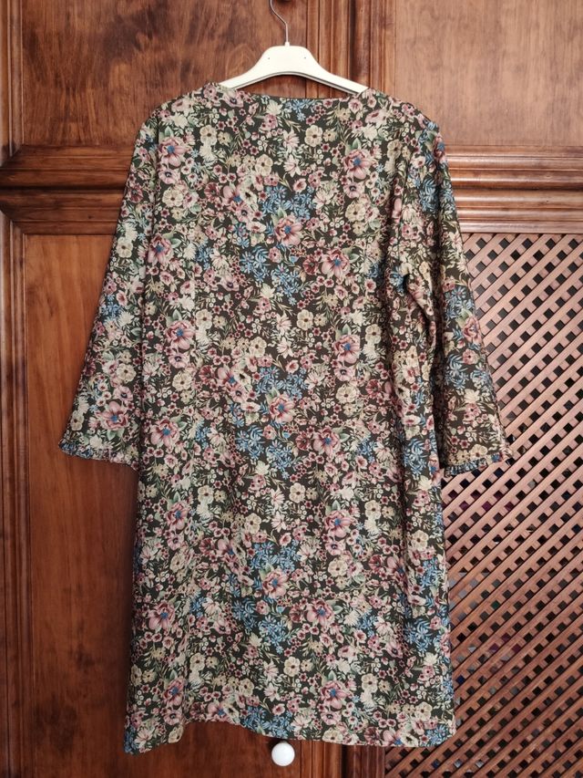 Vestido floral de Precchio 