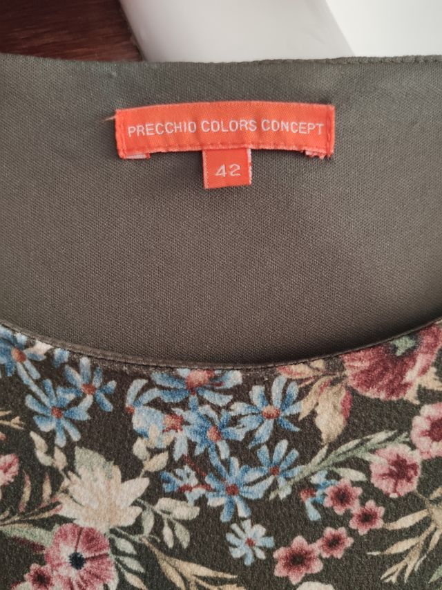 Vestido floral de Precchio 