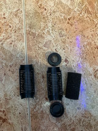 limpiafondos y oxigenador pecera