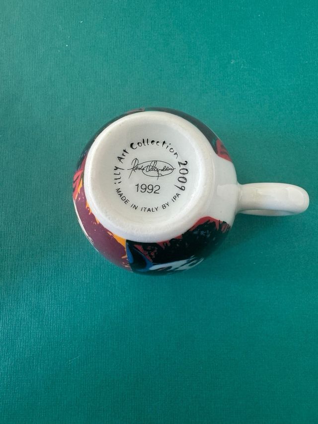 Taza Illy Almodóvar Los abrazos rotos