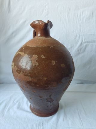 MUY ANTIGUA JARRA ACEITERA SIGLO XIX Aragón 