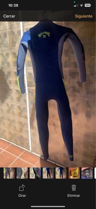 Neopreno billabong