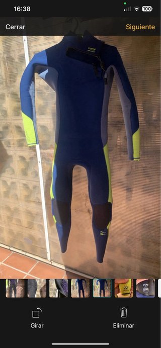 Neopreno billabong
